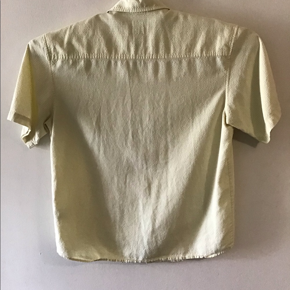 Quiksilver Check Button Up. Medium - image 2